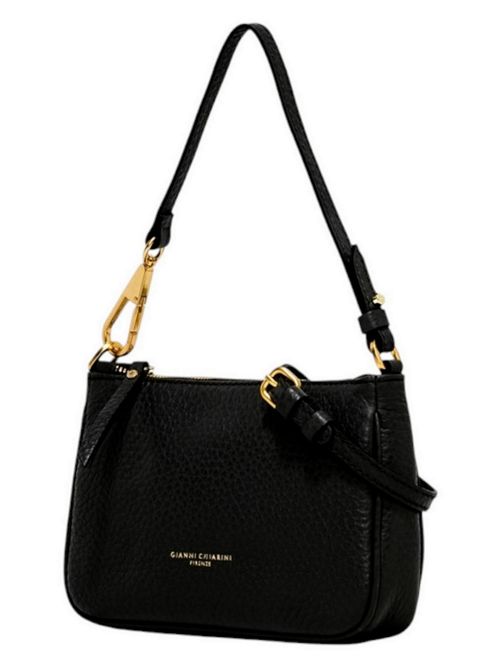 borsa donna brook in pelle martellata nero Gianni Chiarini | BS8750-TKL001